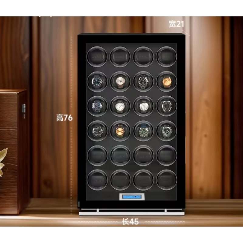 صندوق تدوير ساعات أوتوماتيكي ف - مراجعة Luxury Watch Winder وسعره