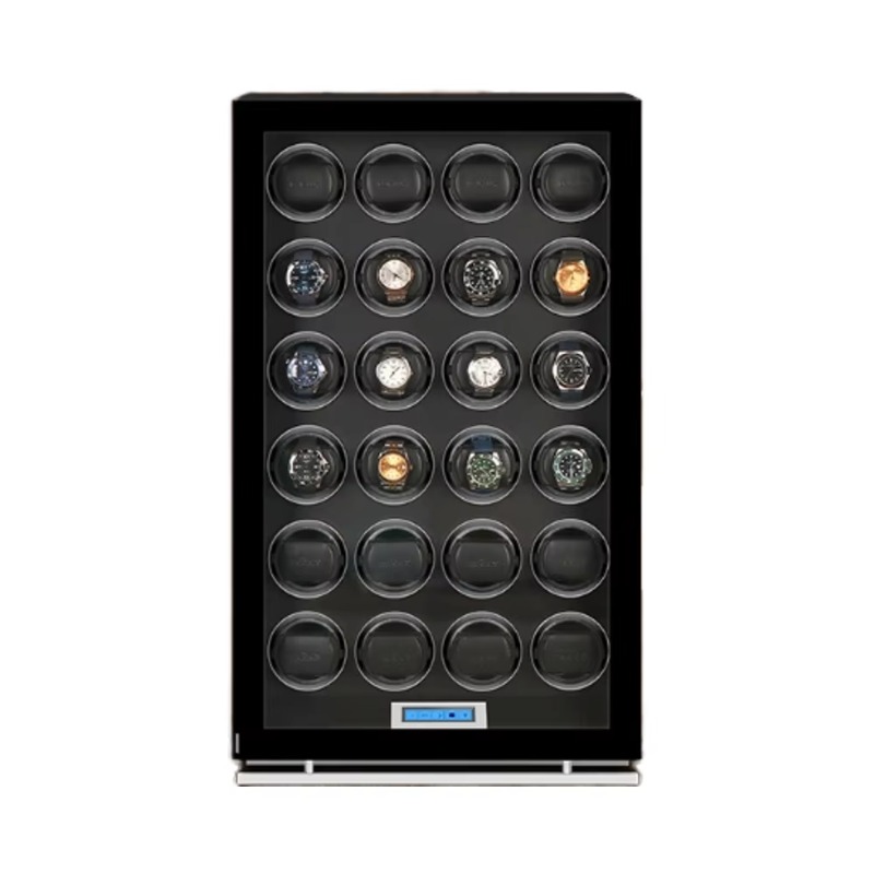 صندوق تدوير ساعات أوتوماتيكي ف - مراجعة Luxury Watch Winder وسعره