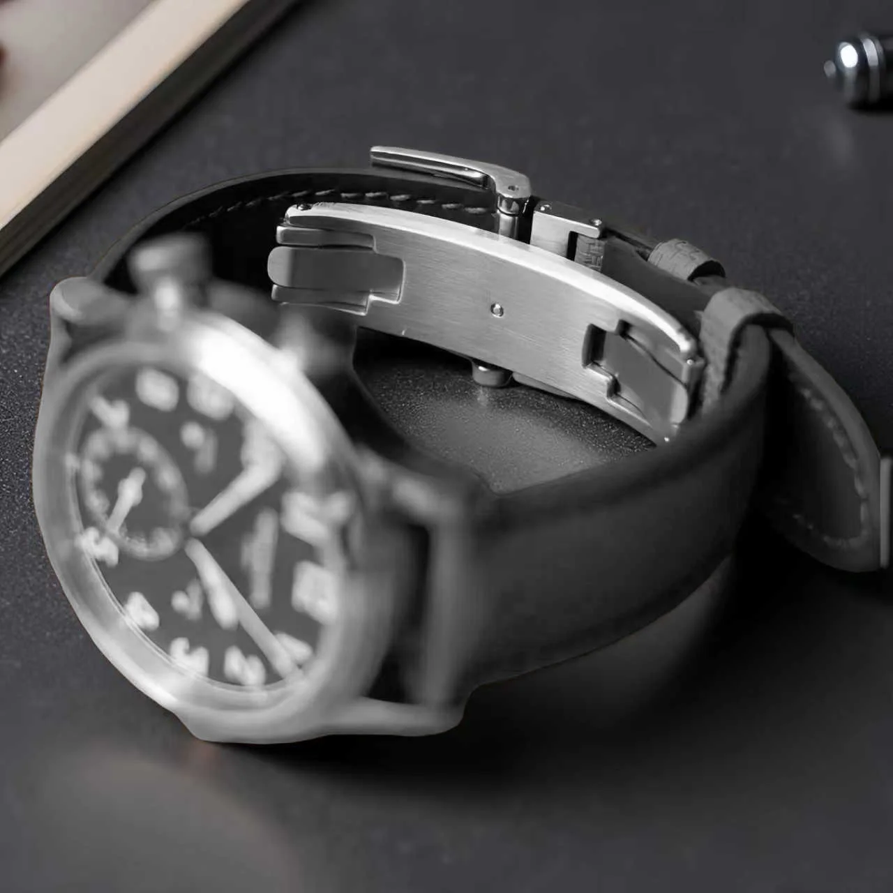 مشبك ساعة قابل للطي، مشبك زنبر - مراجعة Luxury Watch Cheap وسعره