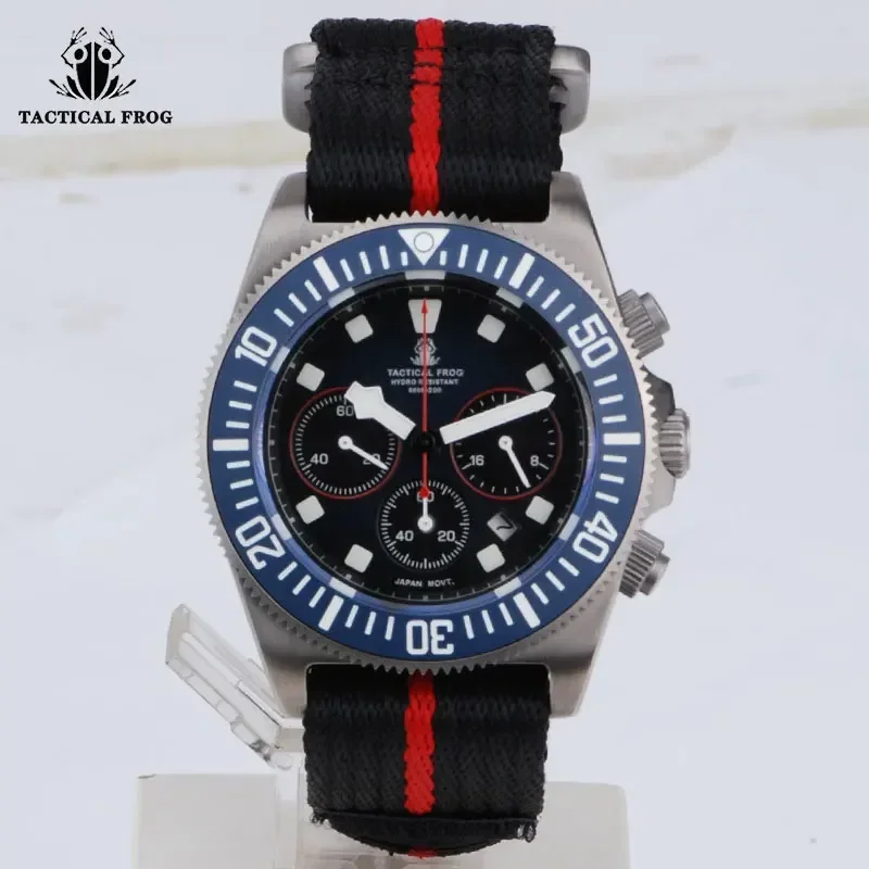 التكتيكية الضفدع FXD التيتانيو - مراجعة Titanium Sport Watch وسعره