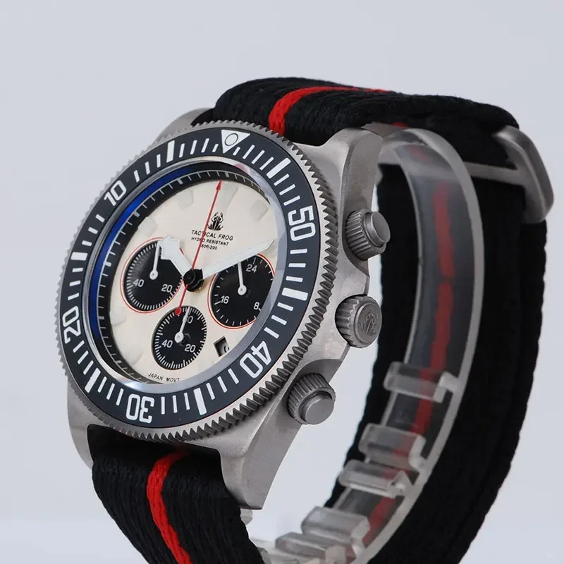 التكتيكية الضفدع FXD التيتانيو - مراجعة Titanium Sport Watch وسعره