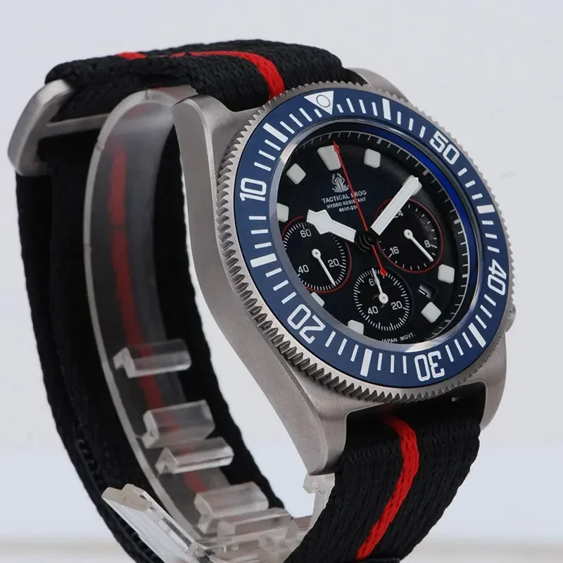 التكتيكية الضفدع FXD التيتانيو - مراجعة Titanium Sport Watch وسعره